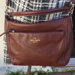 Kate Spade cobble Hill brown crossbody bag